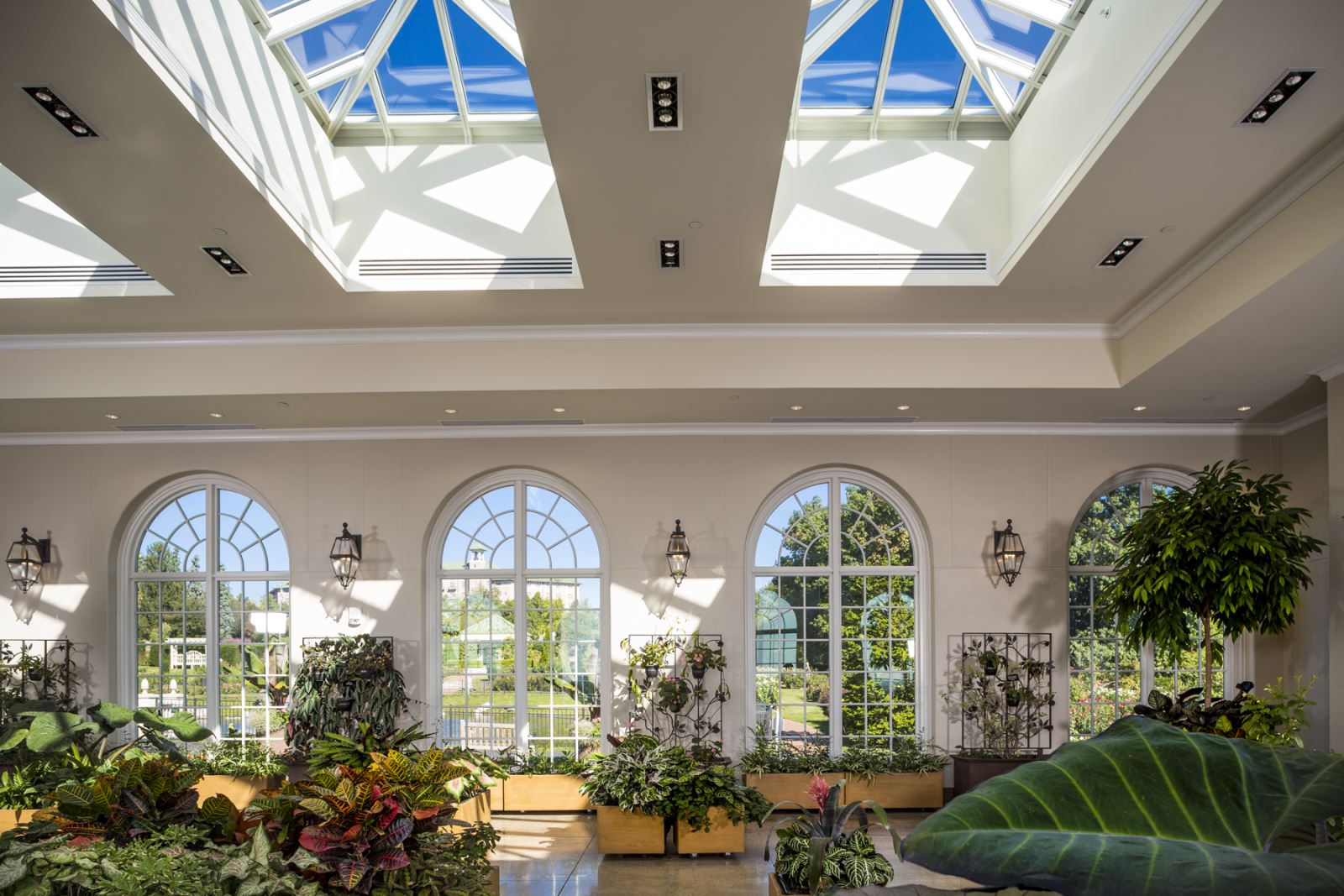 Educational & Horticultural Wing Hershey Gardens